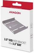 Adaptador AXAGON RHD-125S 2.5" HDD para 3.5" Cinza image number null