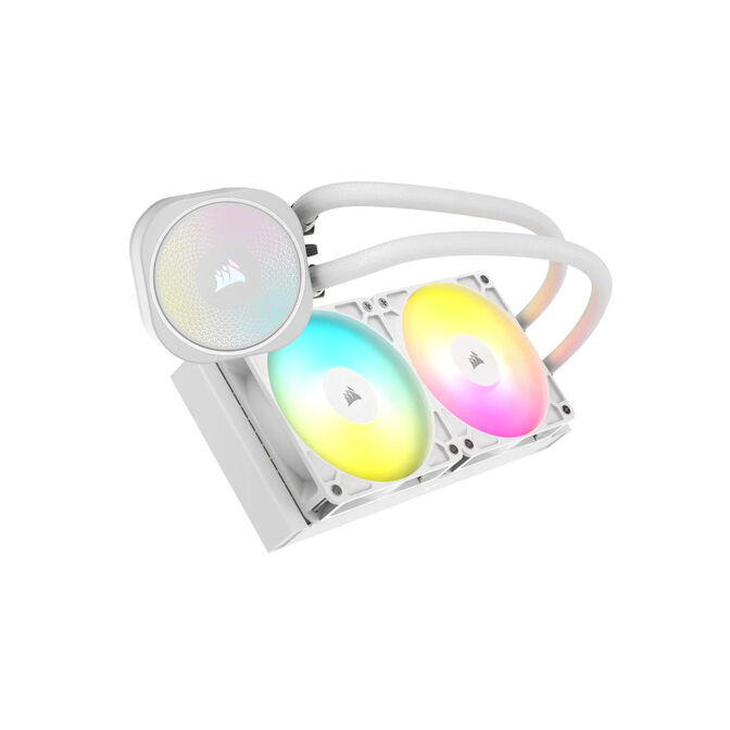 Water Cooler CPU Corsair NAUTILUS ARGB 240mm Branco image number 2