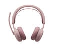 Headset Logitech Zone Wireless 2 ES Bluetooth ANC Rosa image number null