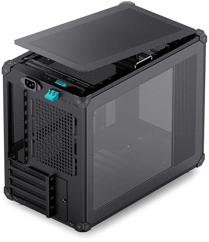 Caixa Micro-ATX Jonsbo C6 MAX Preto image number 2