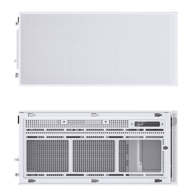 Caixa ATX Jonsbo D41 MESH Vidro Temperado Branco image number 21