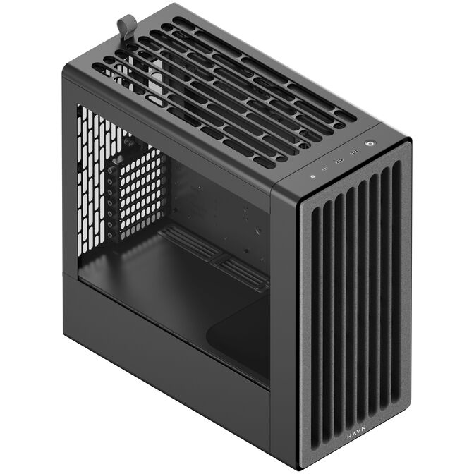 Caixa ATX HAVN BF 360 Preto image number 2