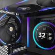 Ventoinha NZXT F120x Perfomance RGB 120mm - Single Pack Pretas image number null