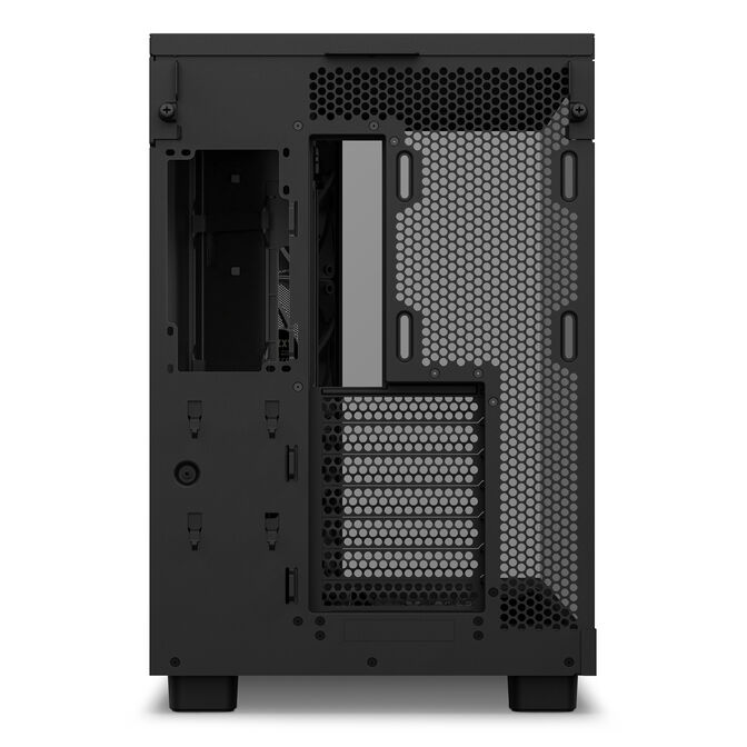 Caixa ATX NZXT H6 Flow Preta Vidro Temperado image number 8