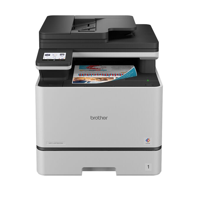 Impressora Multifun&ccedil;&otilde;es a Laser Brother MFC-L8730CDW Cores WiFi image number 0
