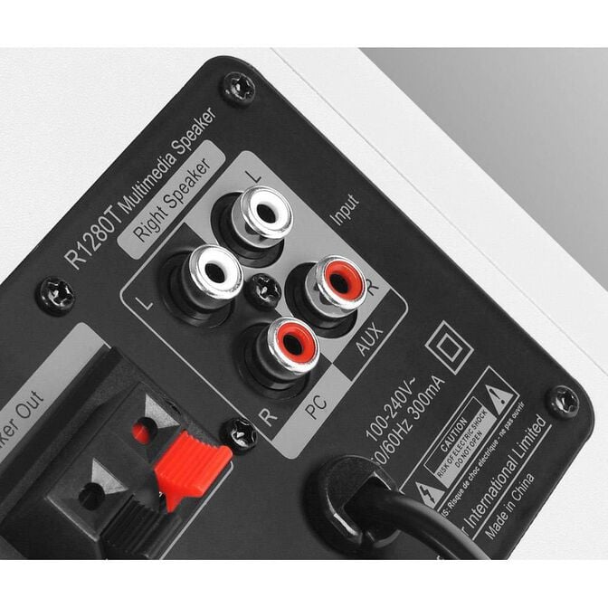 Colunas Edifier R1280T 2.0 Ativas 42W RMS Brancas image number 3