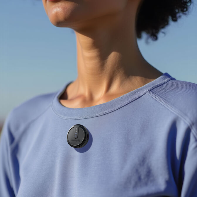 Microfone Streamplify MIC GO - Preto image number 9