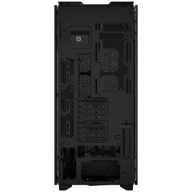 Caixa E-ATX Corsair 9000D RGB Airflow Preta Vidro Temperado image number 11