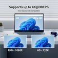 KVM Acesso Remoto GL.iNet GL-RM1PE Comet PoE Ethernet image number null