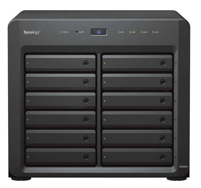 NAS Synology Disk Station DS2422+ - 12 Ba&iacute;as - 2.2GHz 4-core - 4GB RAM image number 5
