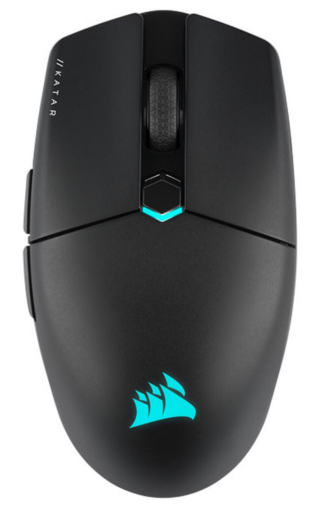 Rato Corsair Katar Elite Wireless/Bluetooth 26000DPI Preto image number 4