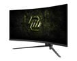 Monitor MSI 34" MAG 345CQR E20 VA UWQHD 21:9 Curvo 200Hz FreeSync Premium HDR (1ms) image number null