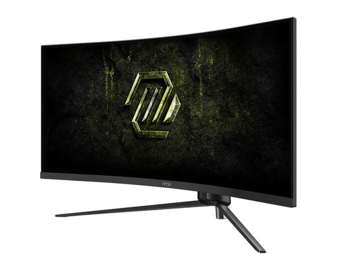 Monitor MSI 34" MAG 345CQR E20 VA UWQHD 21:9 Curvo 200Hz FreeSync Premium HDR (1ms) image number 2