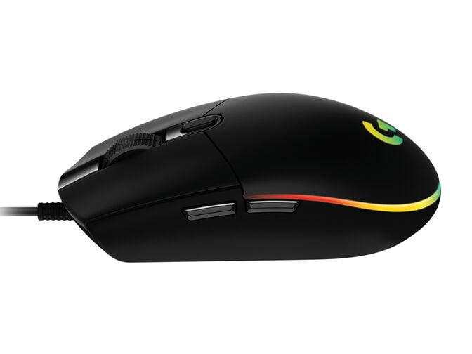 Rato Logitech G102 Lightsync RGB 8000DPI Preto image number 2
