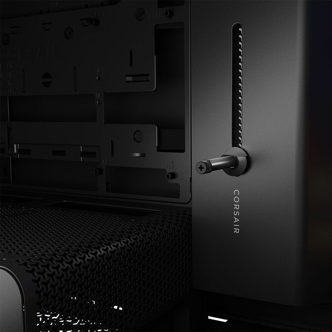 Caixa E-ATX Corsair 4000X RS ARGB Preta Vidro Temperado image number 13