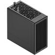 Caixa ATX HAVN BF 360 Flow Solid Preto image number null