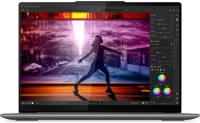 Port&aacute;til Lenovo Yoga Slim 7i 14IMH9-681 14" Ultra 7 155H 32GB 1TB Intel ARC Graphics OLED W11 image number 6