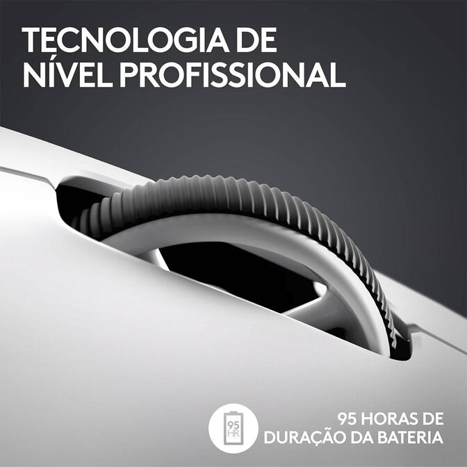 Rato Logitech G Series PRO X Superlight 2 Wireless 44000DPI Branco image number 9