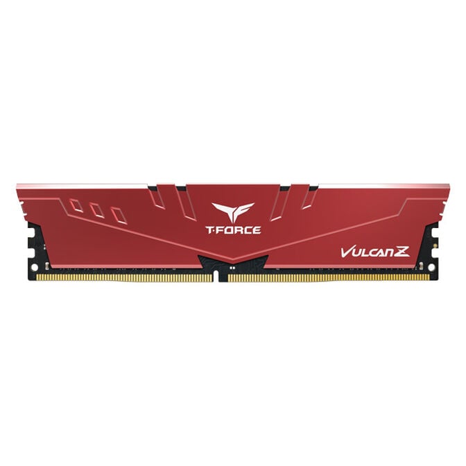 Team Group Kit 64GB (2 x 32GB) DDR4 3600MHz Vulcan Z Red CL18 image number 0