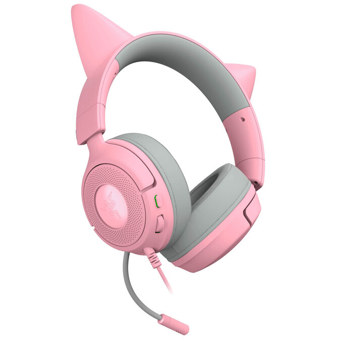 Headset Razer Kraken Kitty V3 X Wireless/Bluetooth Quartz image number 2