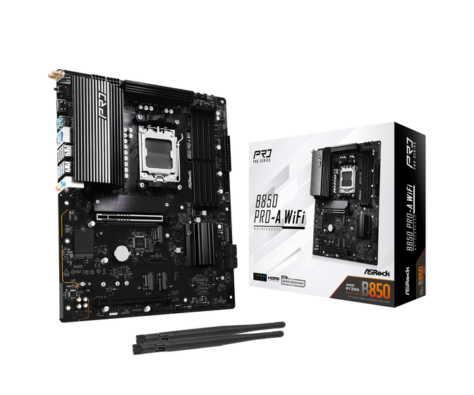 Motherboard ASRock B850 Pro-A WiFi image number 0