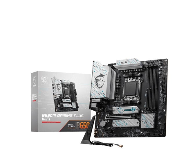 Motherboard MSI B650M GAMING PLUS WIFI image number 0