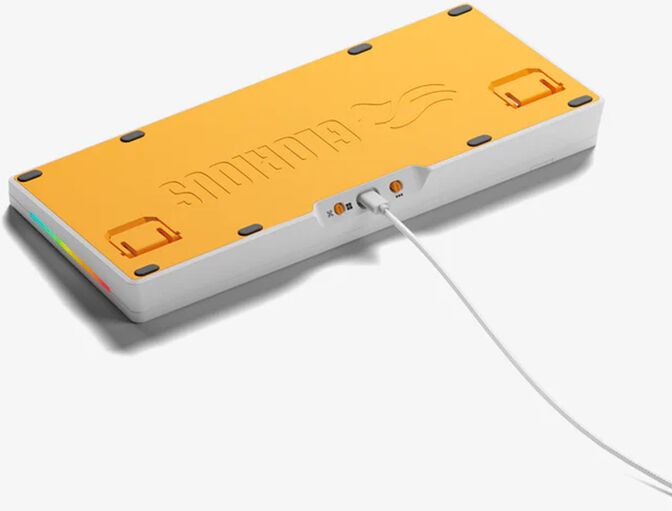 Teclado Mec&acirc;nico Glorious GMMK 3 HE 75% Branco - Fox Switch (US) image number 4