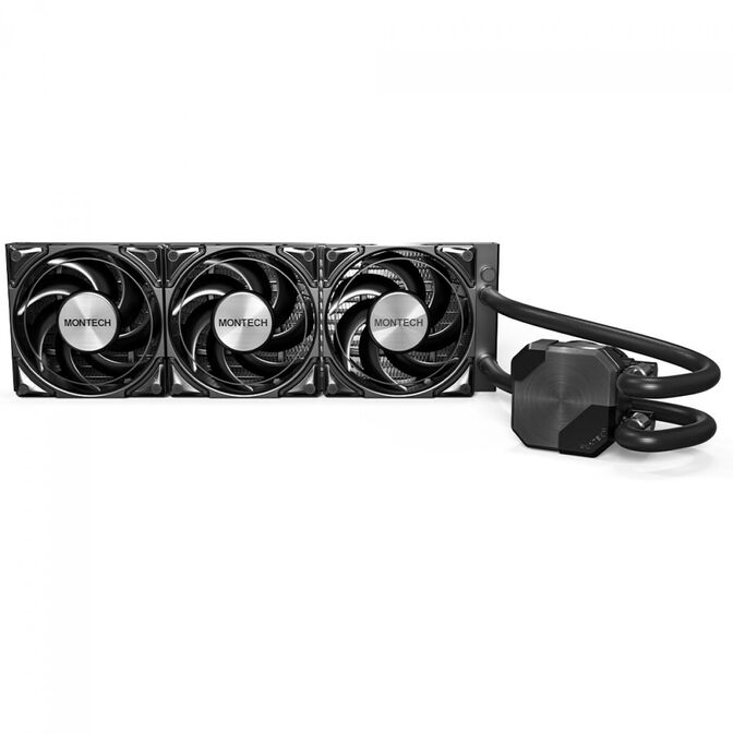 Water Cooler CPU Montech HyperFlow Silent 360mm Preto image number 2