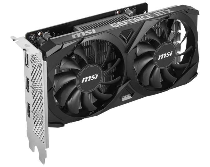Gr&aacute;fica MSI GeForce&reg;️ RTX 3050 VENTUS 2X E OC 6GB GDDR6 image number 3