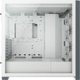 Caixa E-ATX Corsair iCUE 5000X RGB Smart Branca Vidro Temperado image number null