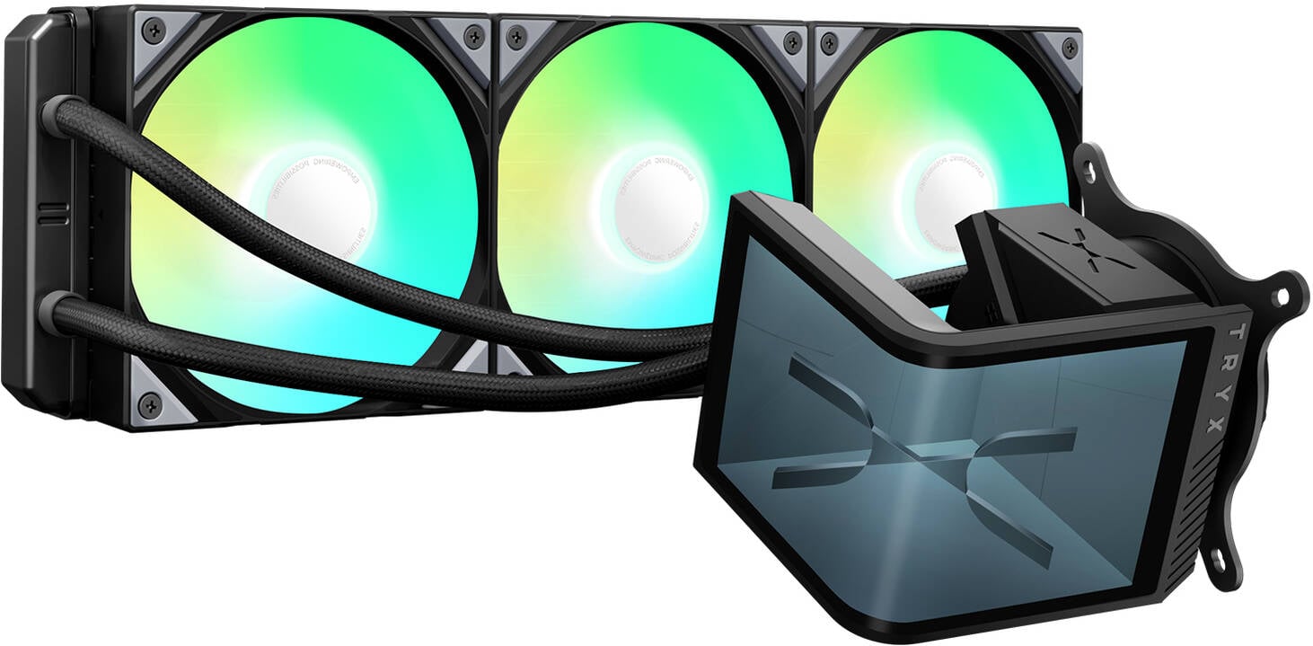 Sistemas Avançados de Refrigeração Líquida Water Cooler CPU na Globaldata