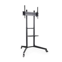 Suporte M&oacute;vel Tooq RAMS&Eacute;S 37" a 70" M&aacute;x 50Kg Preto
