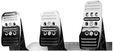 Pedais Addon Thrustmaster T3PA Xbox ONE / PS3 / PS4 / PC image number null