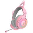 Headset Razer Kraken Kitty V3 Pro Wireless/Bluetooth Quartz image number null