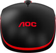 Rato AOC Gaming GM500 5000DPI RGB Preto image number null