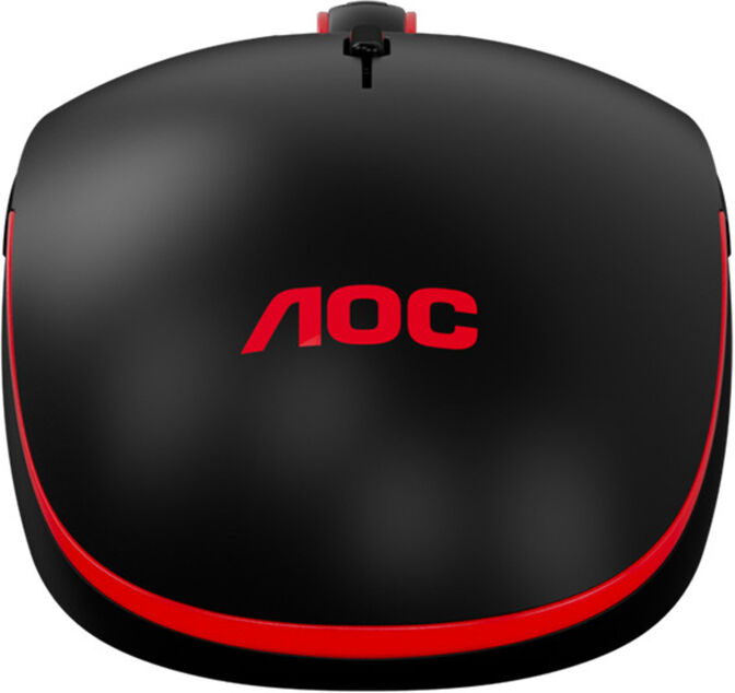 Rato AOC Gaming GM500 5000DPI RGB Preto image number 4