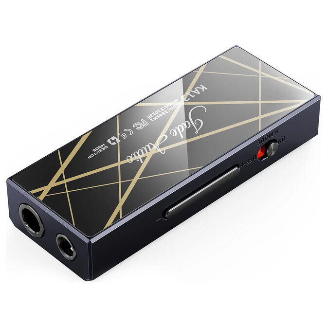 DAC Amplificador Port&aacute;til FiiO KA13 550mW Preto image number 2