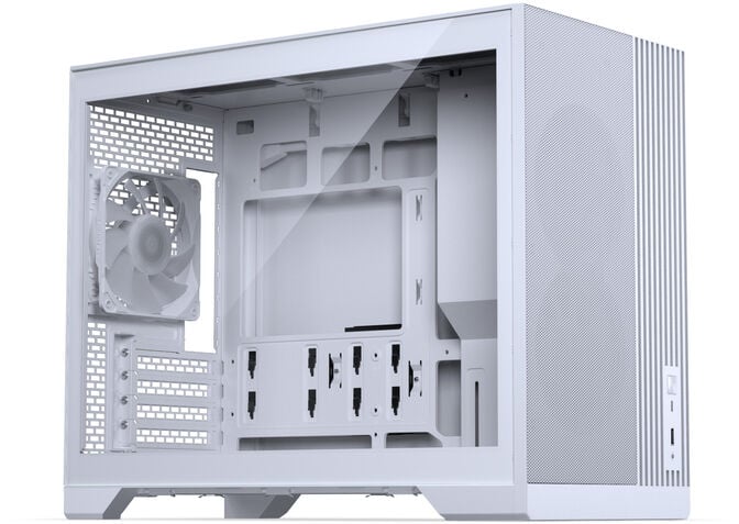 Caixa Micro-ATX Phanteks XT M3 DRGB Branca image number 4