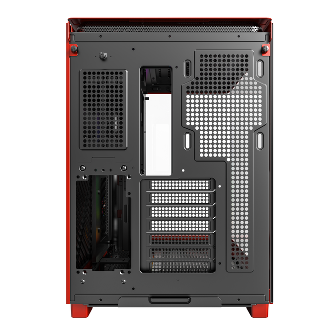 Caixa ATX Montech King 95 Vermelho image number 3