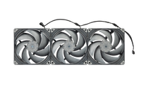 Ventoinha Phanteks T30 PWM Preto Pack 3 - 120mm