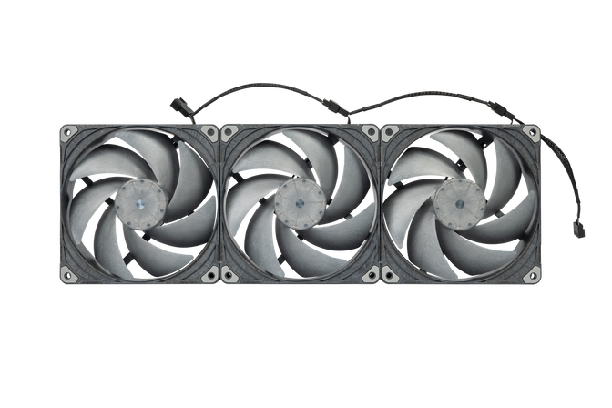 Ventoinha Phanteks T30 PWM Preto Pack 3 - 120mm image number 0