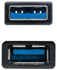 Cabo USB 3.0 Nanocable USB-A M/F 3 M Preto image number null