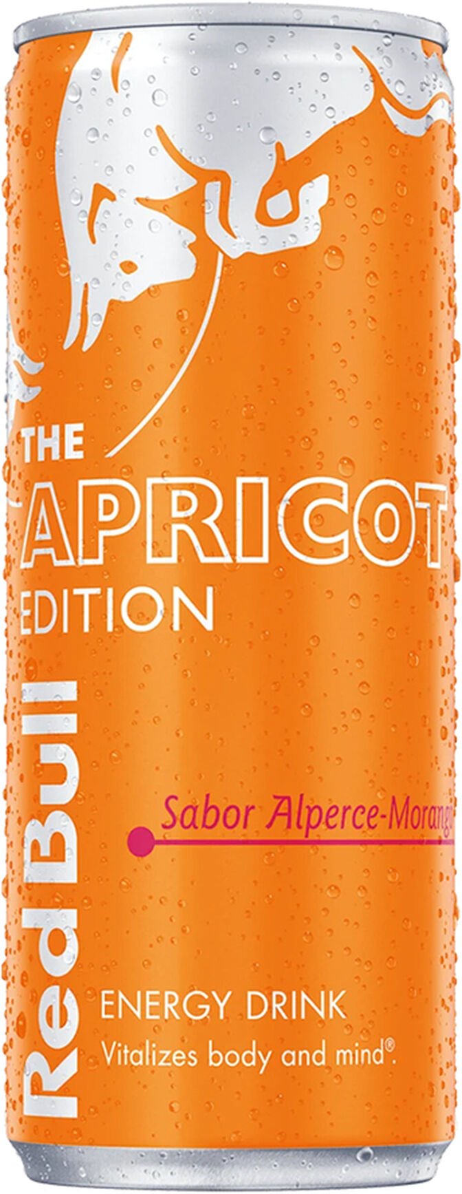 Red Bull Apricot Edition Lata 250ml image number 0