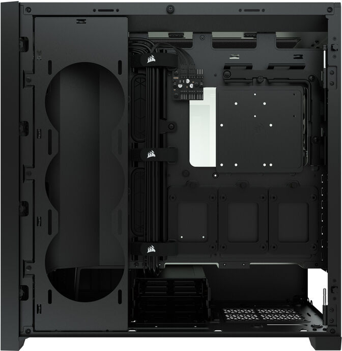 Caixa E-ATX Corsair 5000D Airflow Preto Vidro Temperado image number 4