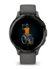 Smartwatch Garmin Venu 3S 41mm Cinzento image number null