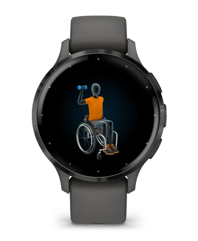 Smartwatch Garmin Venu 3S 41mm Cinzento image number 5