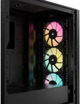 Caixa ATX Corsair iCUE 4000D Airflow RGB Preto Vidro Temperado image number null