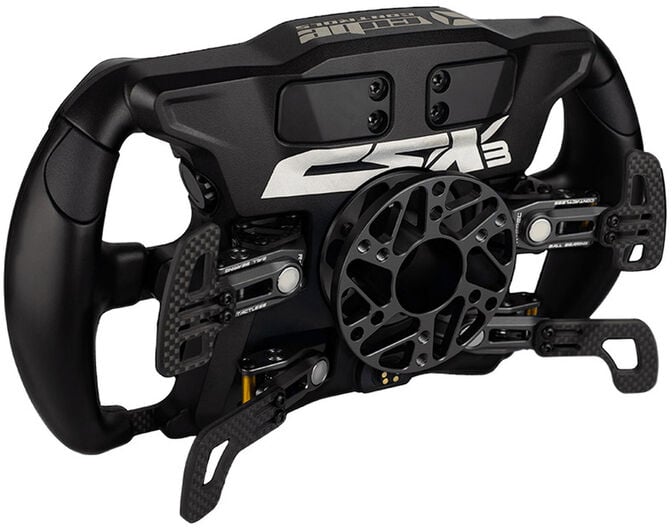 Volante Cube Controls CSX-3 - 4 Paddles - Preto image number 1