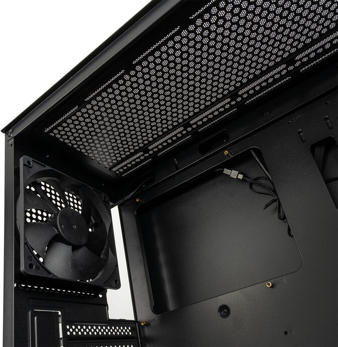 Caixa ATX Kolink Observatory HF Mesh PWM Preto image number 6