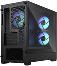 Caixa Micro-ATX Fractal Design Pop Mini Air RGB Black TG Clear Tint image number null